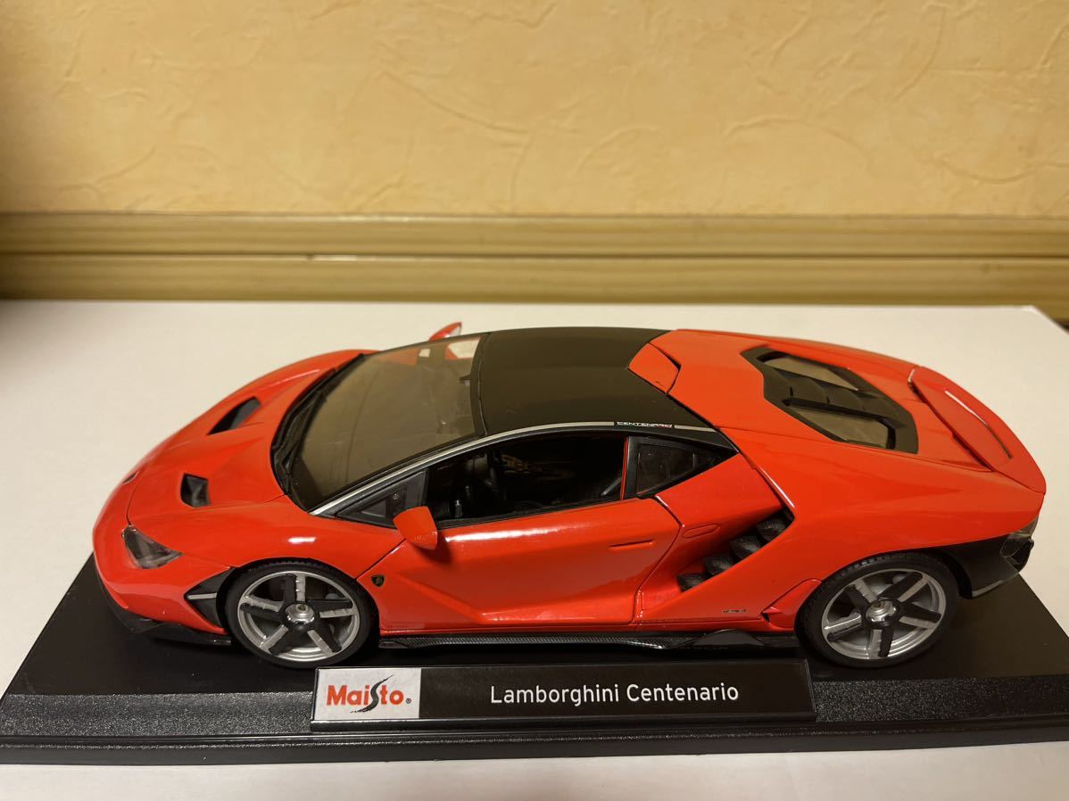 ☆彡Maisto マイスト 1/18 ランボルギーニ Lamborghini LP770-4 centenario センテナリオ【売切】_画像7