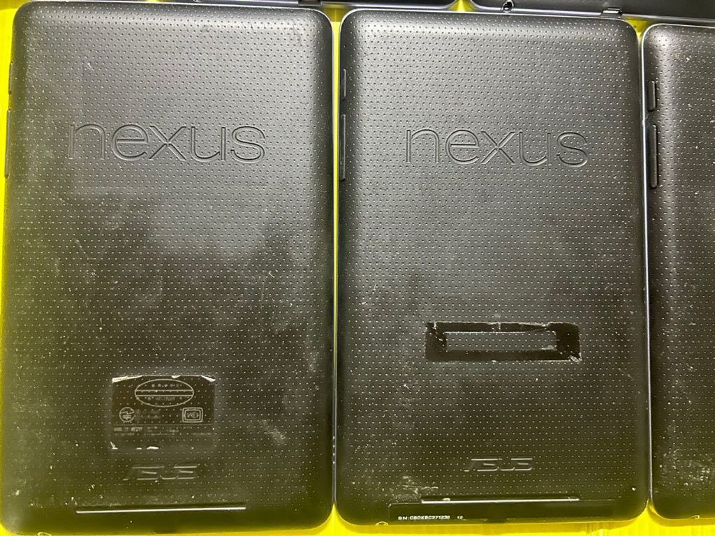 タブレット まとめ売り　9台　Nexusジャンク_画像6