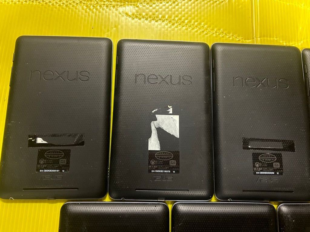 タブレット まとめ売り　9台　Nexusジャンク_画像5