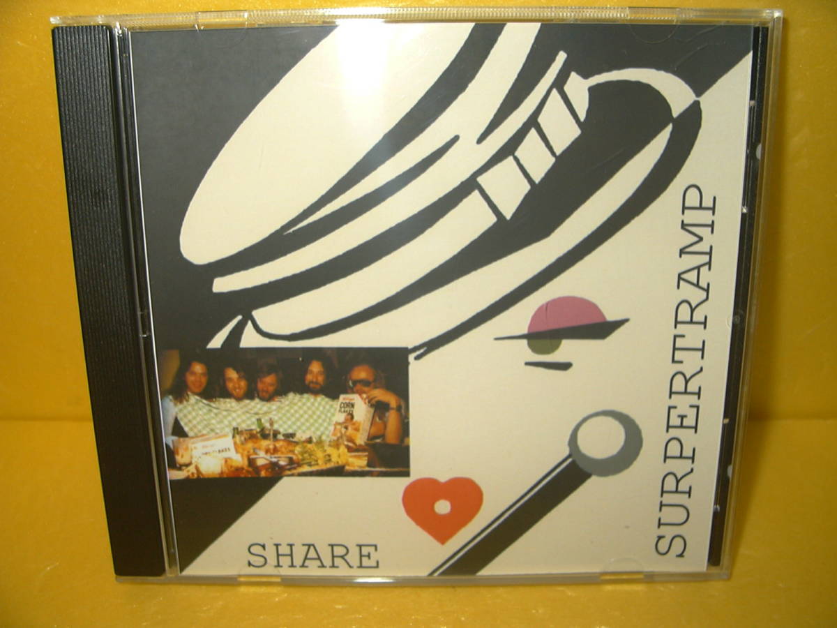 【CD】SUPERTRAMP「SHARE」_画像1