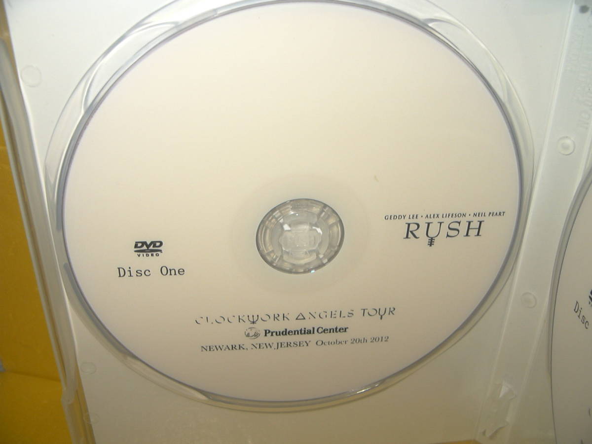 【3DVD】RUSH「CLOCKWORK ANGELS TOUR 2012 NEW JERSEY」_画像5