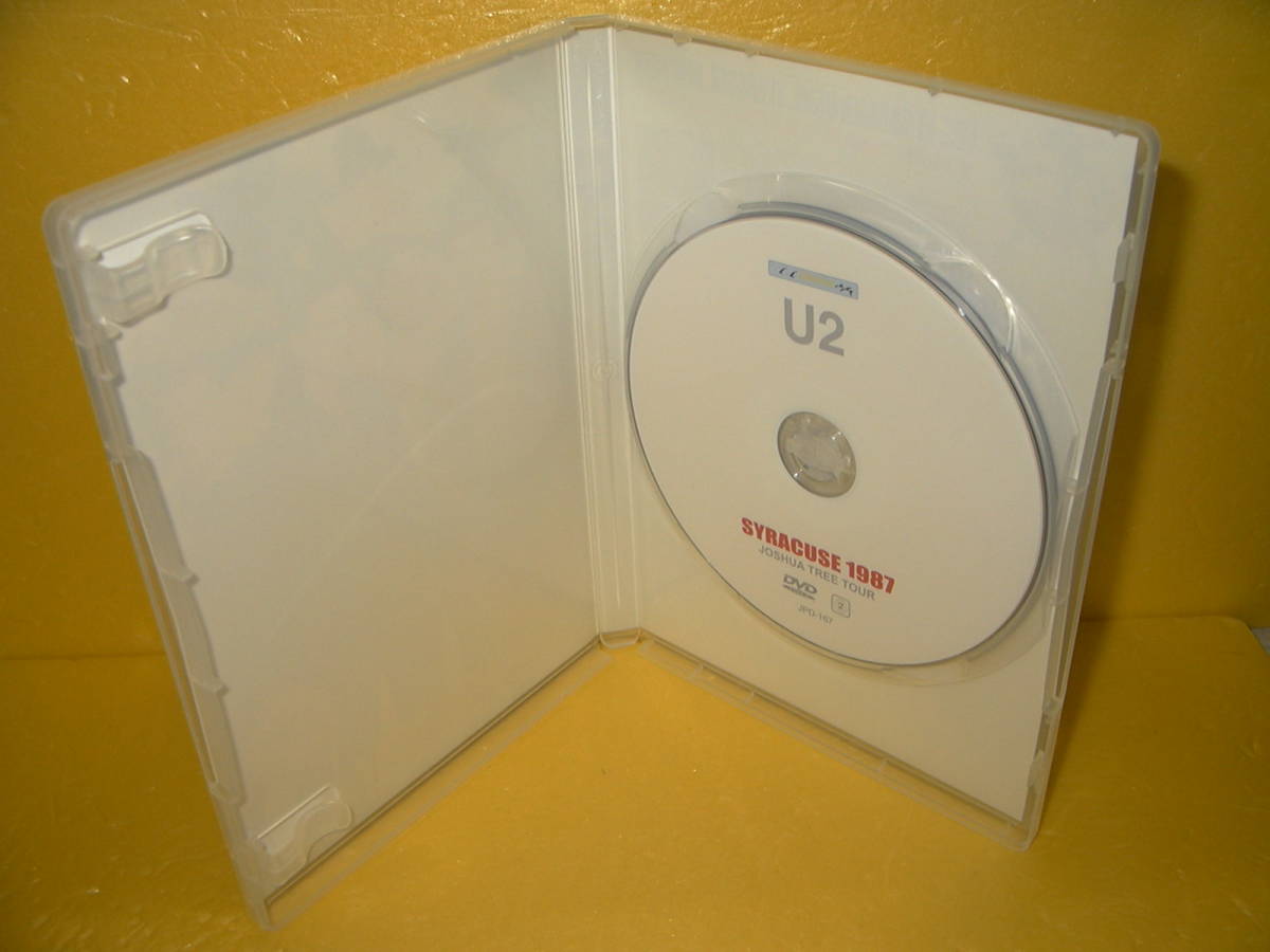 【DVD】U2「SYRACUSE 1987 JOSHUA TREE TOUR LEG 3」_画像3