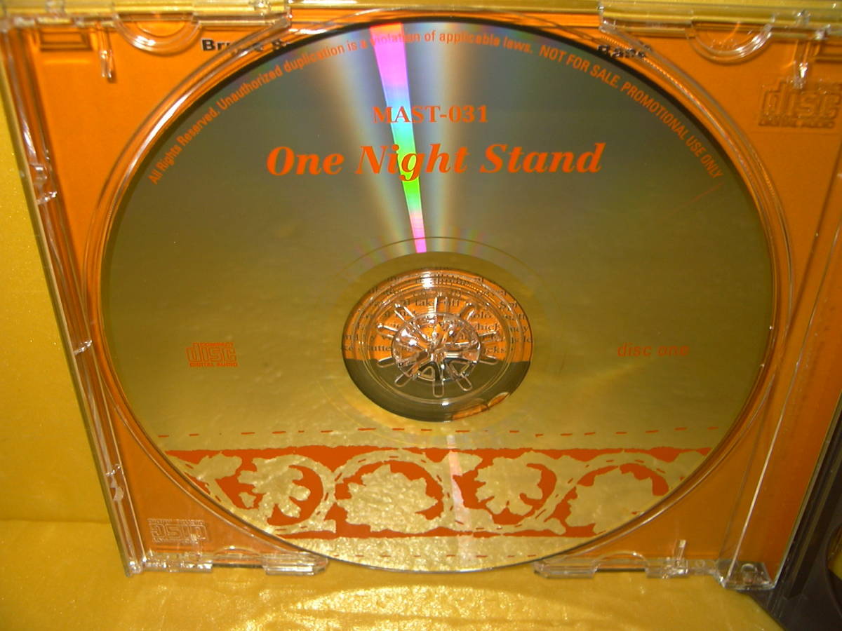 【3CD】BRUCE SPRINGSTEEN「ONE NIGHT STAND reunion tour 1999」_画像4