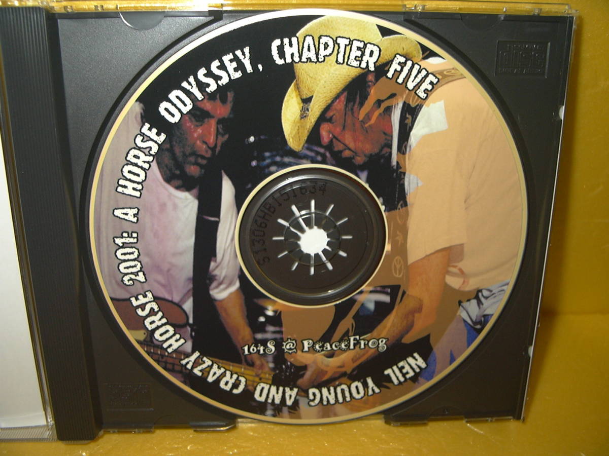 【CD】NEIL YOUNG AND CRAZY HORSE「2001：A HORSE ODYSSEY CHAPTER FIVE」_画像4