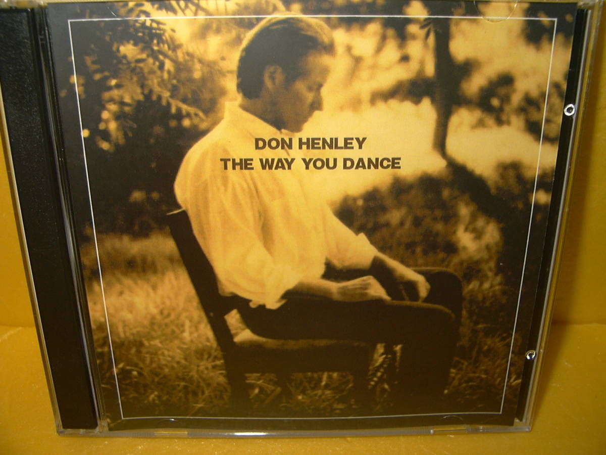 【2CD】DON HENLEY「THE WAY YOU DANCE」_画像1