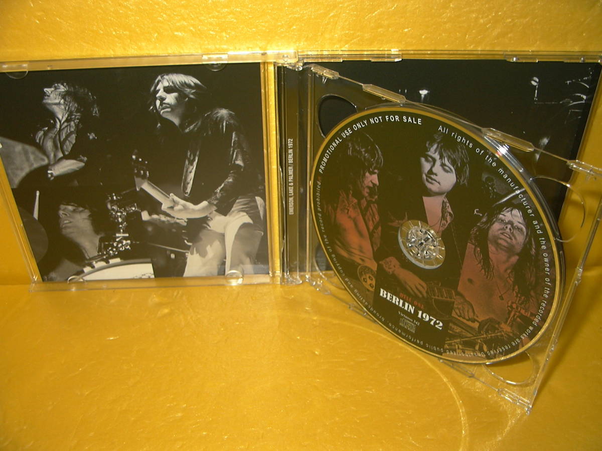 【2CD】EMERSON,LAKE & PALMER「BERLIN 1972」_画像3