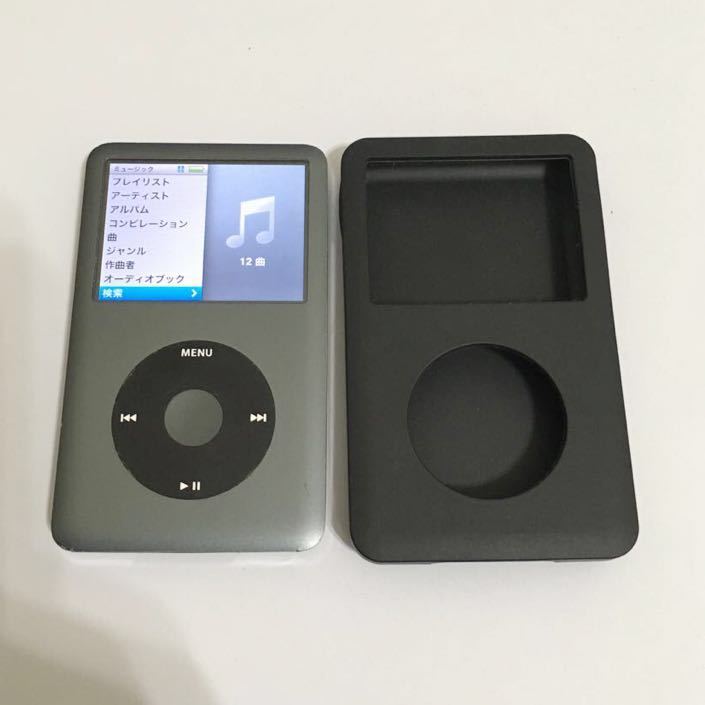  原文:アップル iPod classic 160GB 本体 初期化 ケース付き アイポッド apple MC297J