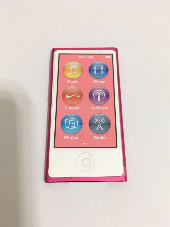  原文:アップル 第7世代 iPod nano 16GB 本体 新品 未使用 保証付き アイポッド apple