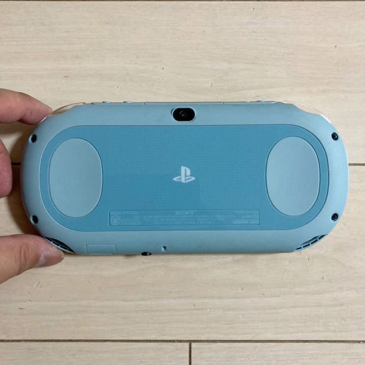 SONY PSVITA PCH-2000 ZA14 1GB 本体 wifiモデル 動作品 初期化 ソニー ピーエス ビータ ヴィータ プレイステーション プレステ 送料無料_画像3