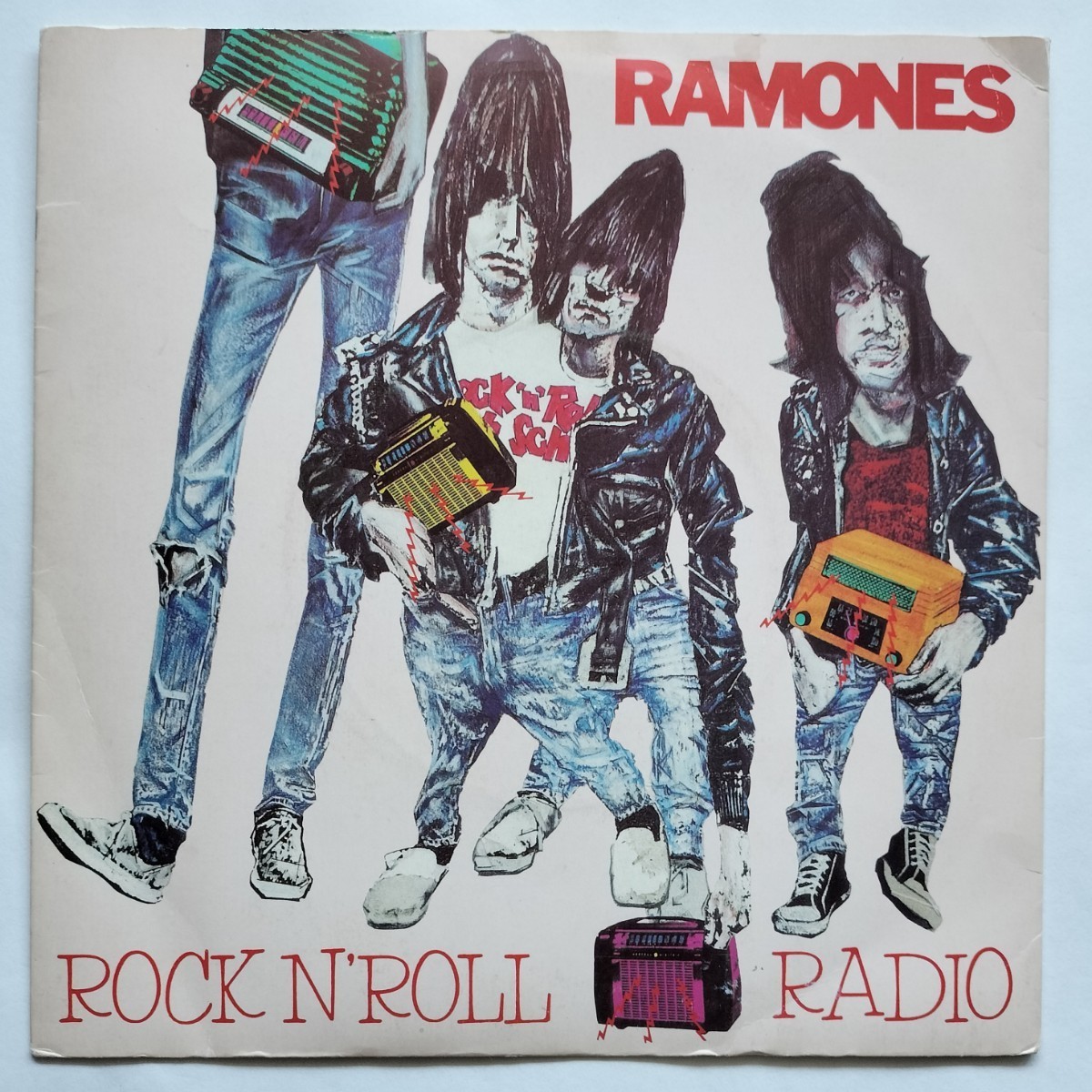 ◆Ramones-Rock N' Roll Radio Orig 7(UK/1980) US Punk/Mod/Powerpop/KBD/パンク天国_画像1