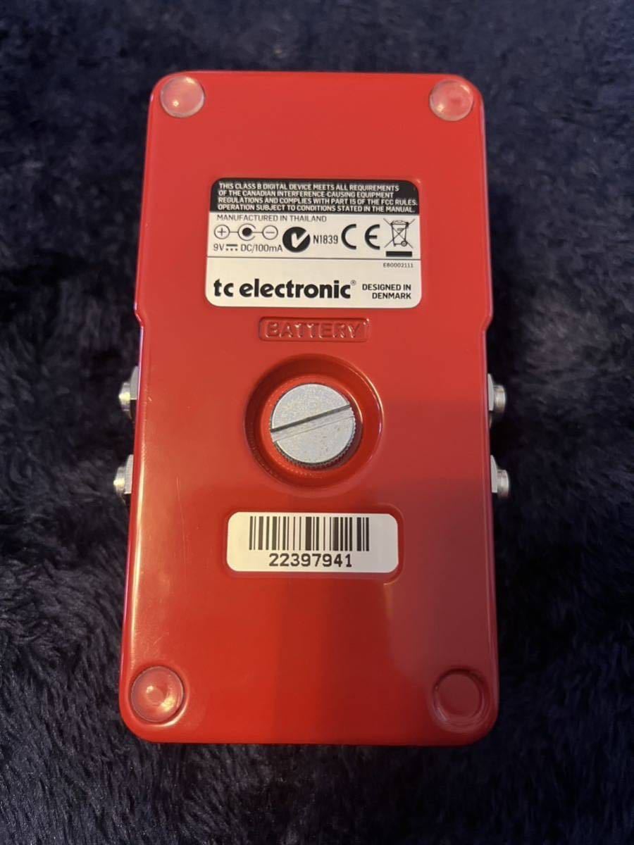 tc electronic リバーブ HALL OF FAME 2 REVERB 【国内正規品】_画像4