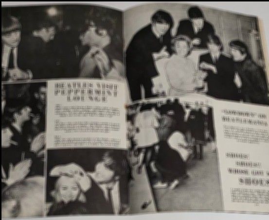 1964年発売　ビートルズ　 ON BROADWAY