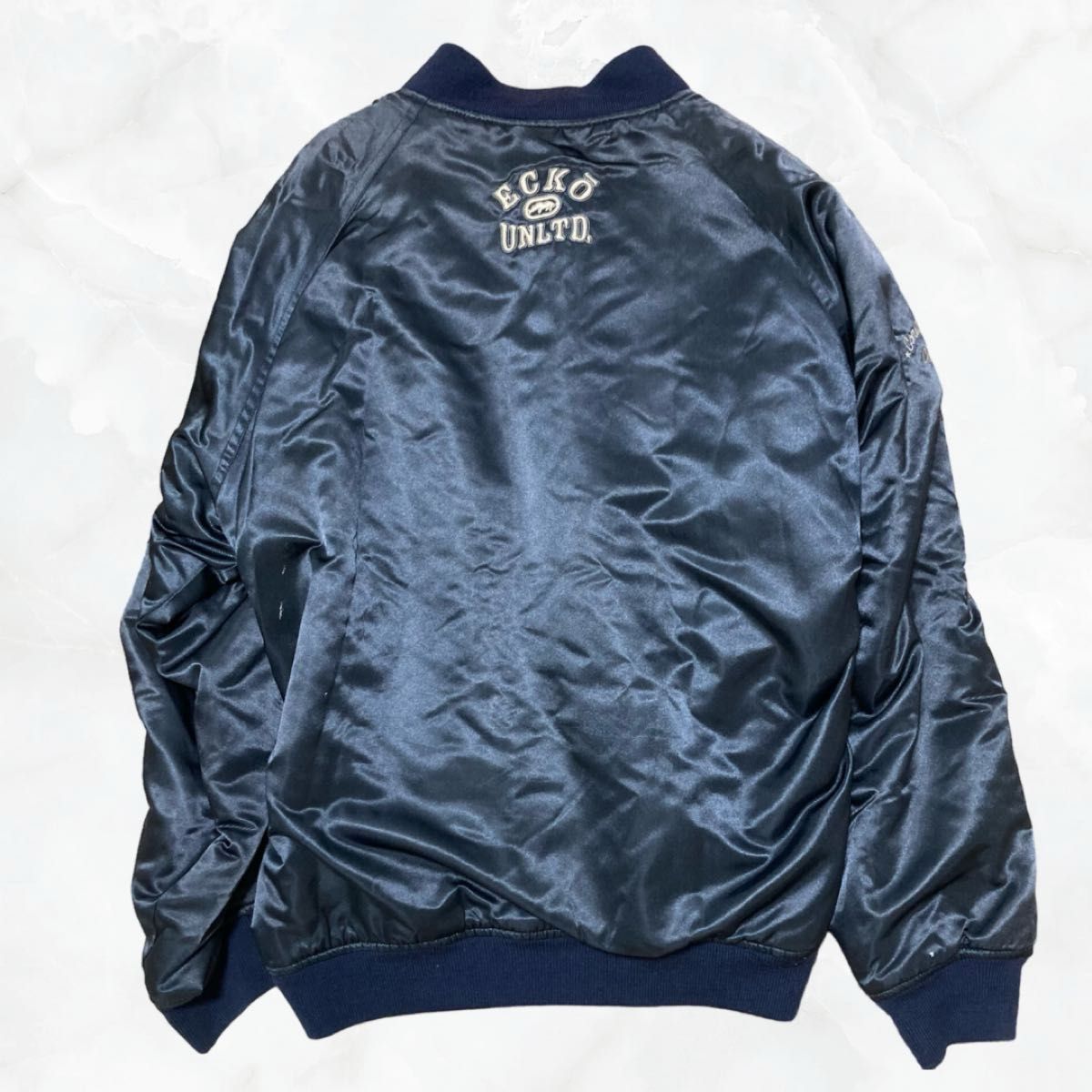 ヴィンテージ ECKO unlimited リバーシブル ブルゾン ジャケット