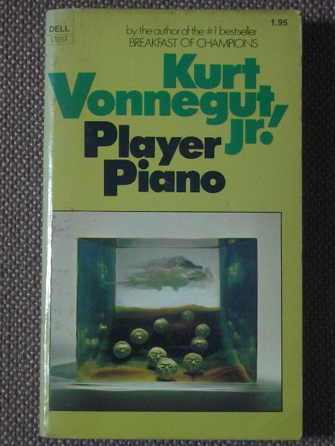 Player Piano (KV5) 著/ Kurt Vonnegut, Jr. ペーパーバック　英語版 A Dell Book_画像1