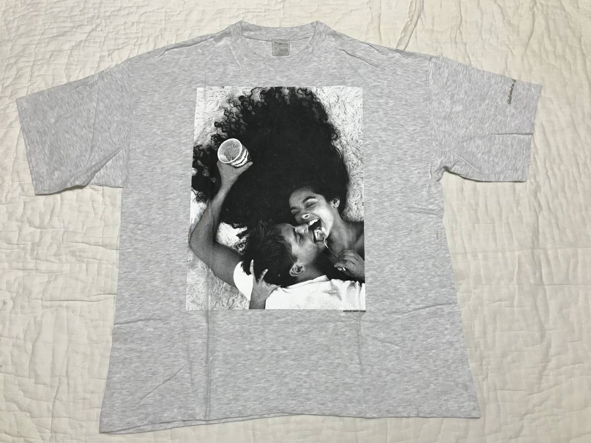 90´s Haagen-Dazs Barry Lategan フォト Tシャツ 下旬以降発送予定