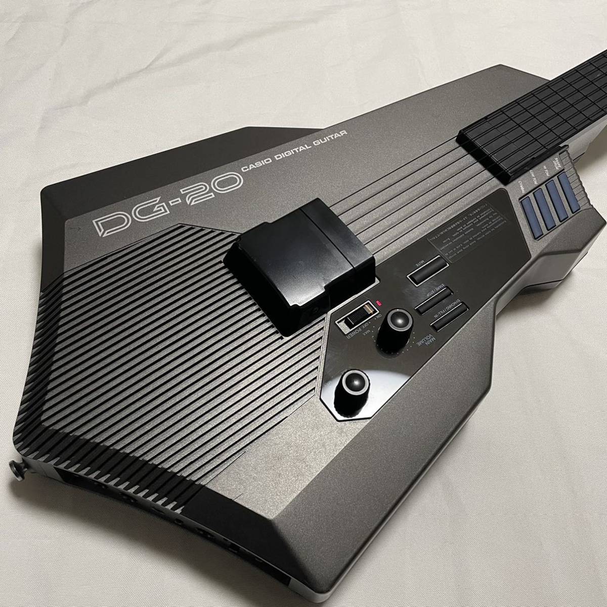 CASIO DG-20 DIGITAL GUITAR デジタルギター カシオ MIDI_画像1