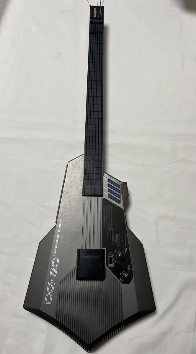 CASIO DG-20 DIGITAL GUITAR デジタルギター カシオ MIDI_画像2