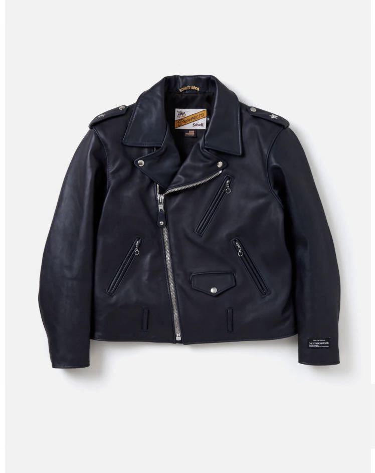 NH X Schott X KOSTAS SEREMETIS ONESTAR RIDERS JACKET Mサイズ 