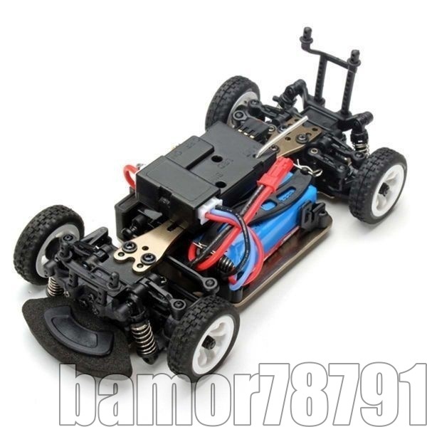 特価☆Wltoys K989 1/28 2.4g 4WD車 起毛RCリモートコントロール車 レーシングカーRTR ドリフト 合金 オフロード車_画像5