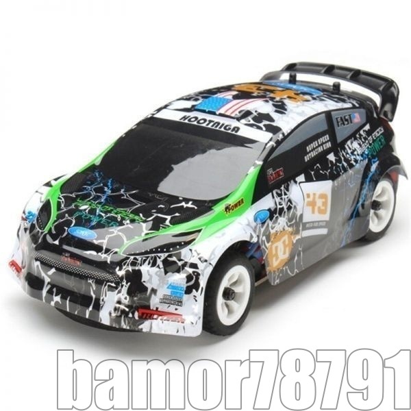 特価☆Wltoys K989 1/28 2.4g 4WD車 起毛RCリモートコントロール車 レーシングカーRTR ドリフト 合金 オフロード車_画像3