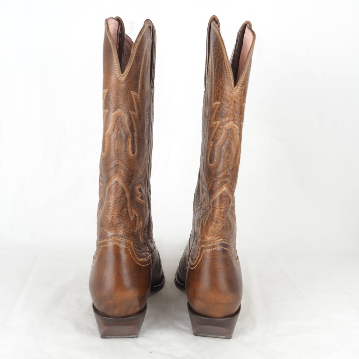 EB4081*Charlie 1 Horse* lady's western boots *7-24cm* light brown group 