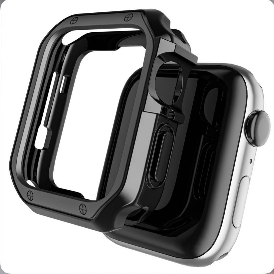 【大人気！】 ステンレスベルト アップルウォッチ AppleWatch バンド ベルト カバー付 金属ベルト 新品 未使用 プレゼント_画像5