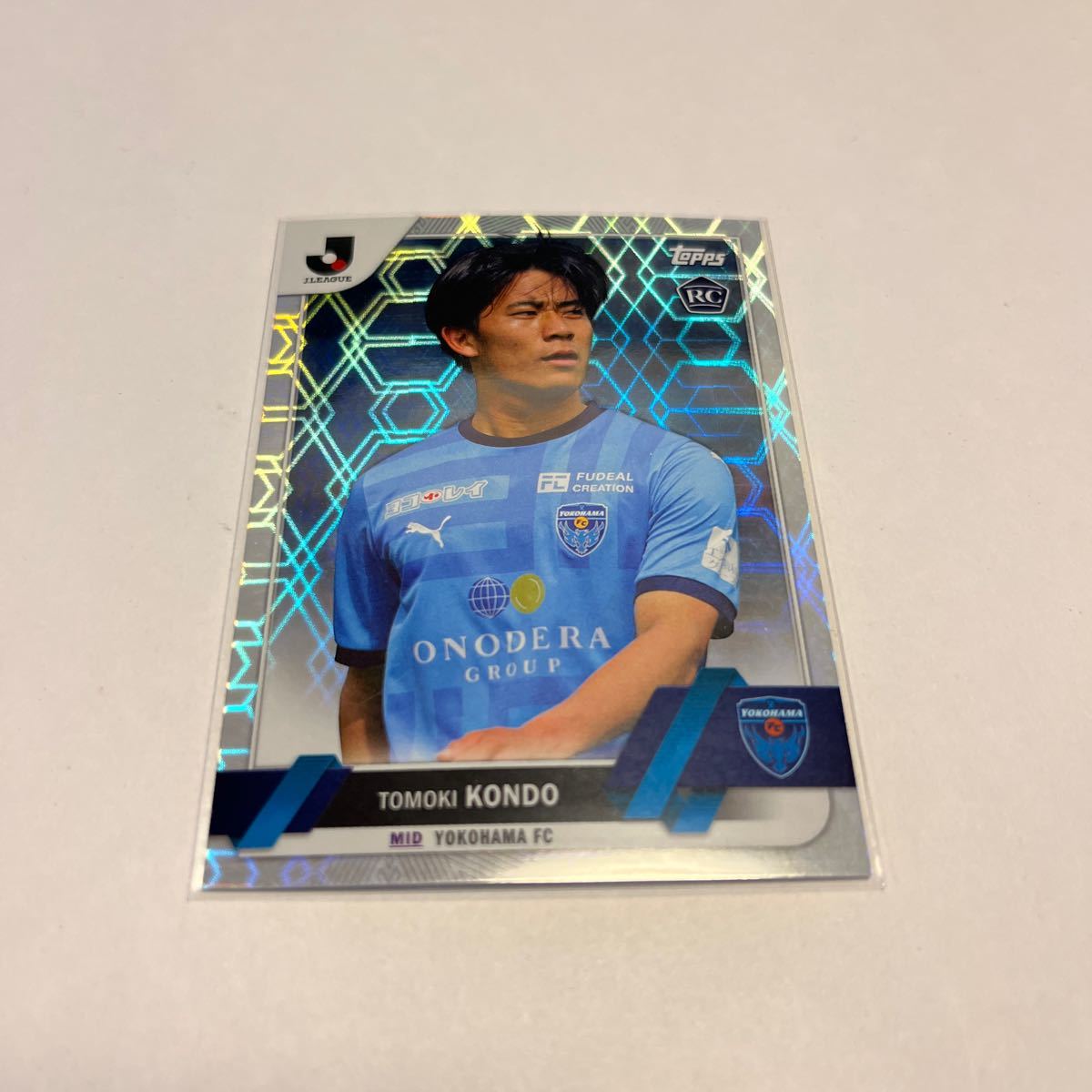 ★【近藤友喜/横浜FC RCルーキー】2023 Topps Jリーグフラッグシップ パラレル★即決_画像1