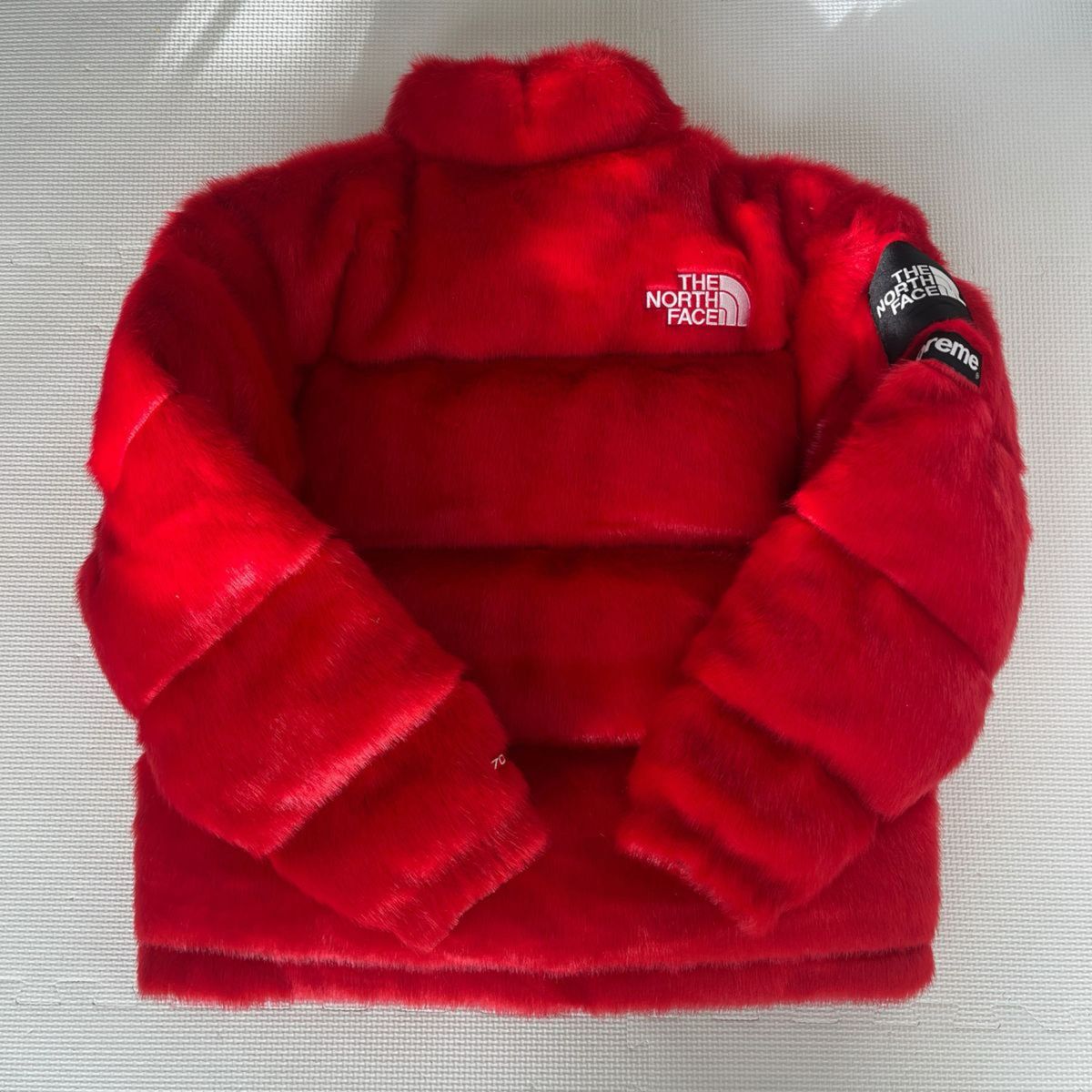 Supreme The North Face Faux Fur Nuptse S