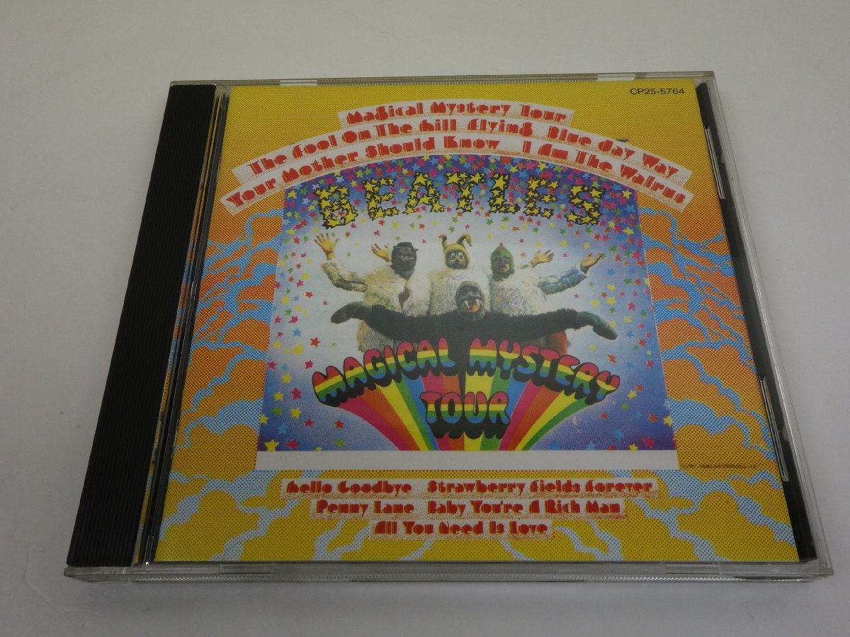 CD THE BEATLES ザ・ビートルズ MAGICAL MYSTERY TOUR マジカル・ミステリー・ツアー CP25-5764_画像1