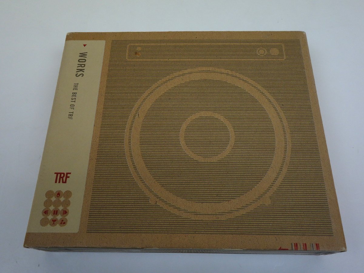 CD 2枚組 TRF WORKS THE BEST OF TRF AVCD-11633～4_画像1