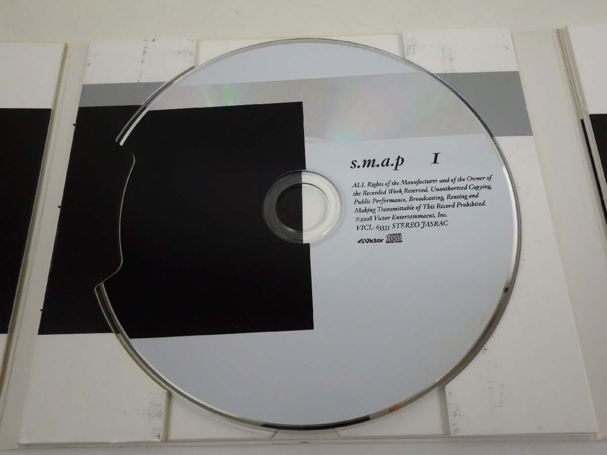 CD 2枚組 SMAP スマップ super.modern.artistic.performance VICL-63333-4_画像6