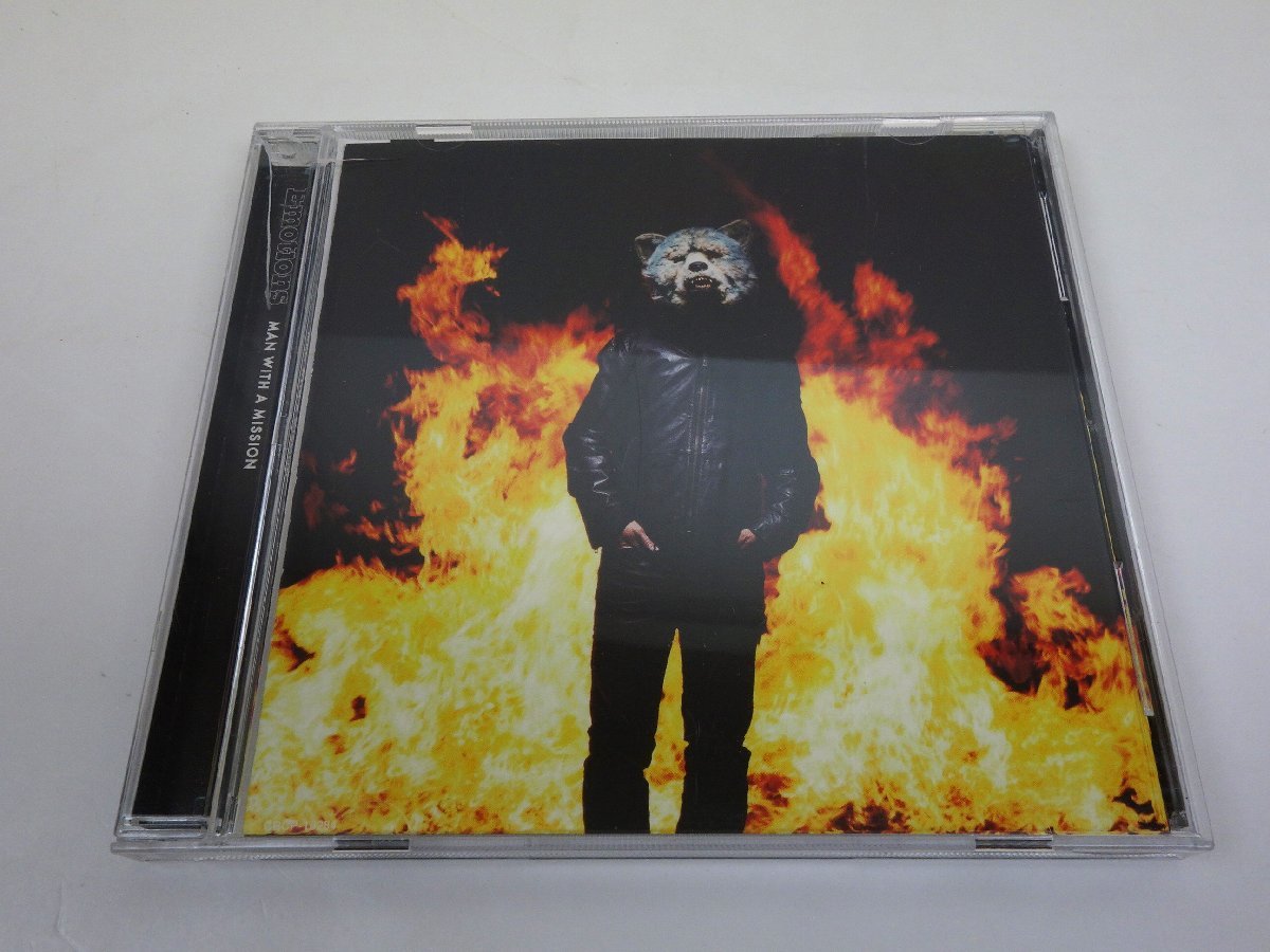 CD MAN WITH A MISSION マン・ウィズ・ア・ミッション Emotions CRCP-10284_画像1