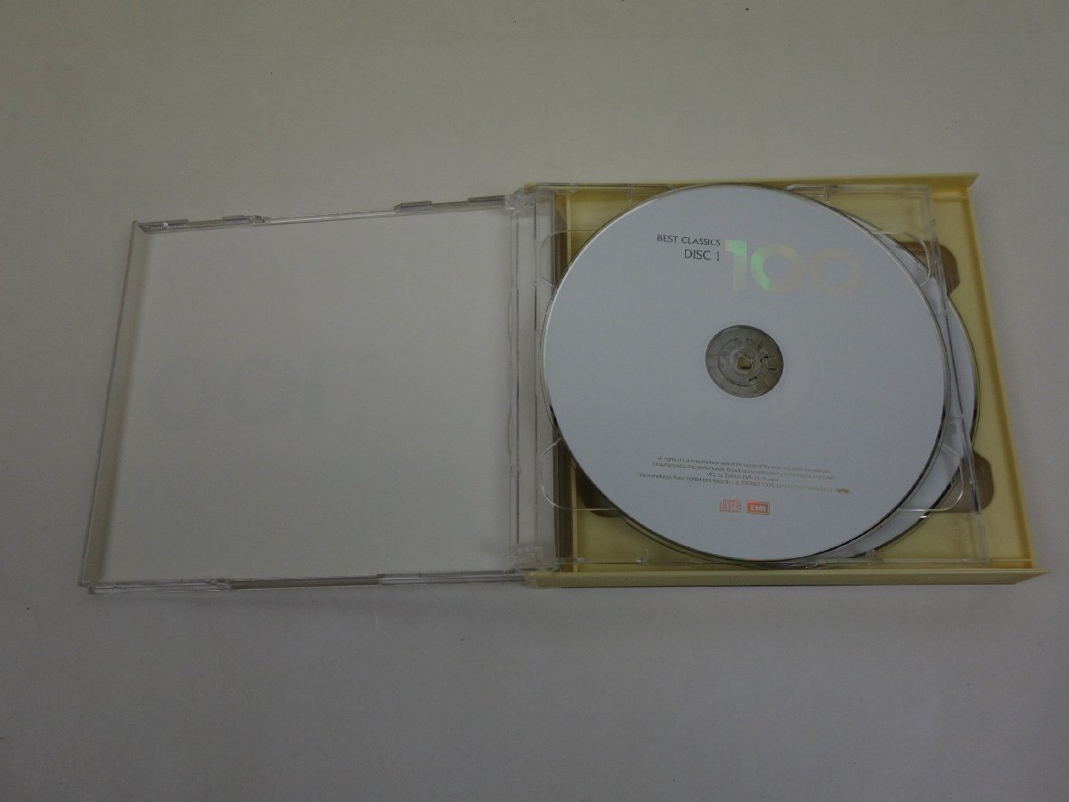 CD 5枚組 BEST CLASSICS 100 ベスト・クラシック TOCE-55721～26_画像6