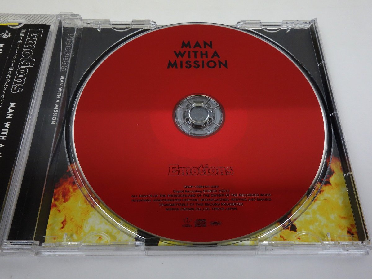 CD MAN WITH A MISSION マン・ウィズ・ア・ミッション Emotions CRCP-10284_画像5