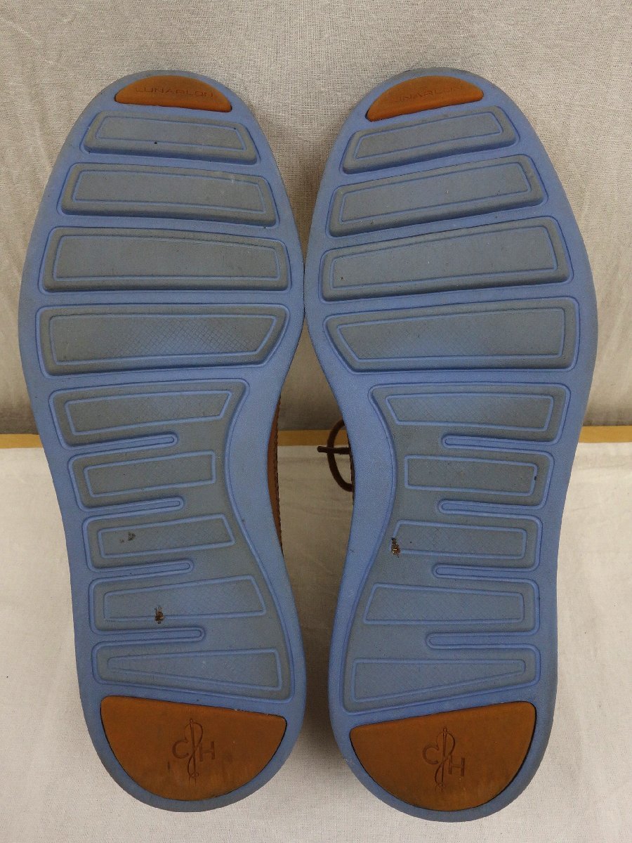  мужской COLE HAAN Cole Haan luna Grand длинный wing chip обувь C11947 размер 7M