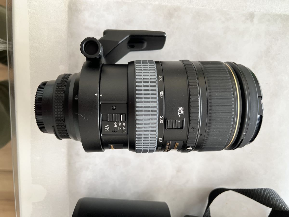 Nikon VR NIKKOR 80-400mm 1:4.5-5.6D_画像8