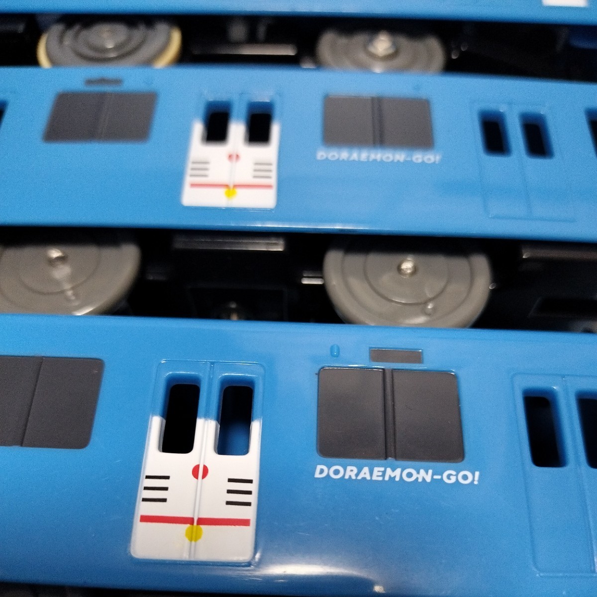 プラレール【同梱OK】西武鉄道　DORAEMON-GO　ドラえもん号