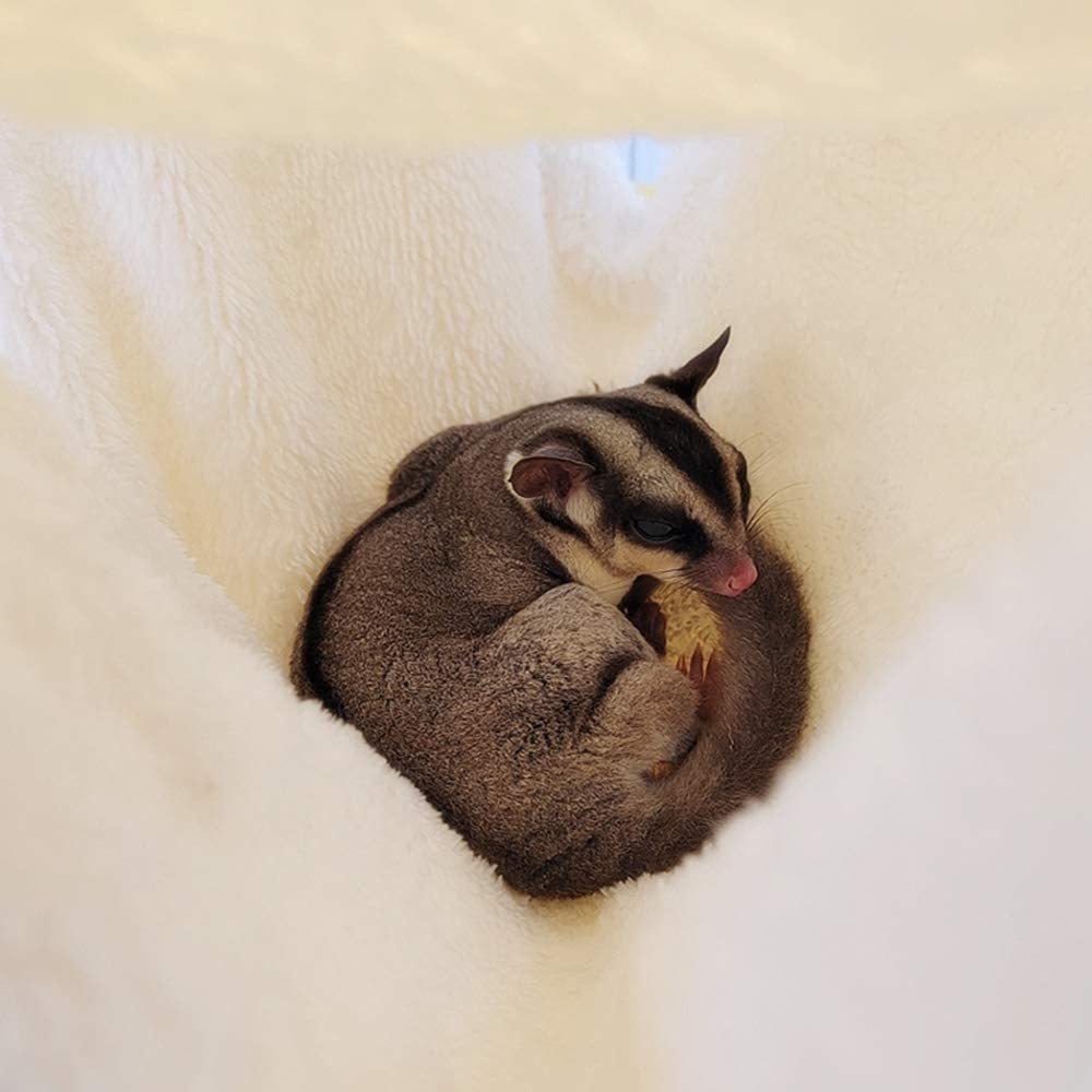 ゲージ用　ハンモック　小動物　ハウス　フェレット　モモンガ　チンチラ　鳥類　巣_画像3