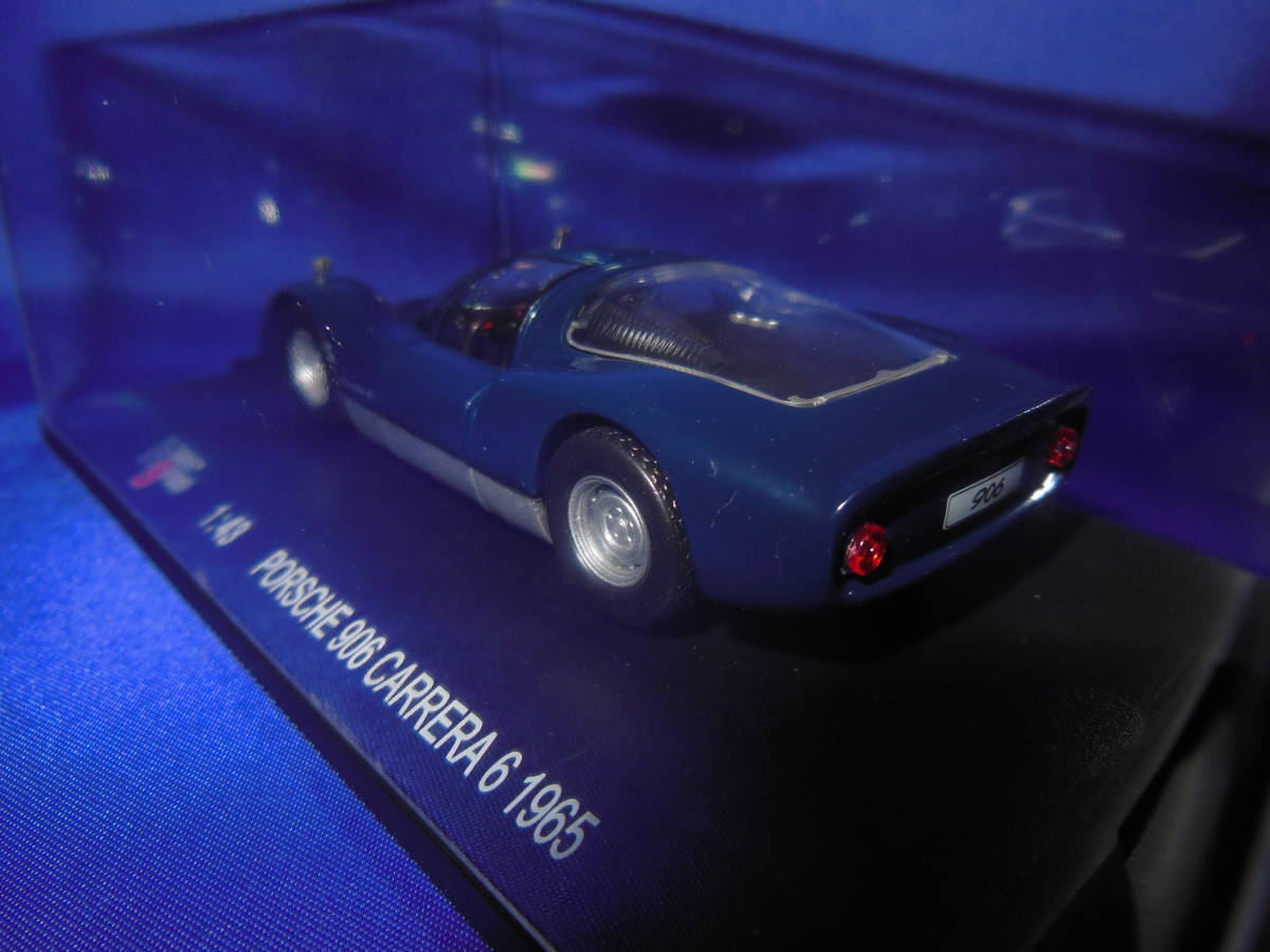 1/43　入手困難　HIGH SPEED　ポルシェ　906　カレラ６　1965年　プレーンモデル　Porsche　906　CARRERA 6_画像8