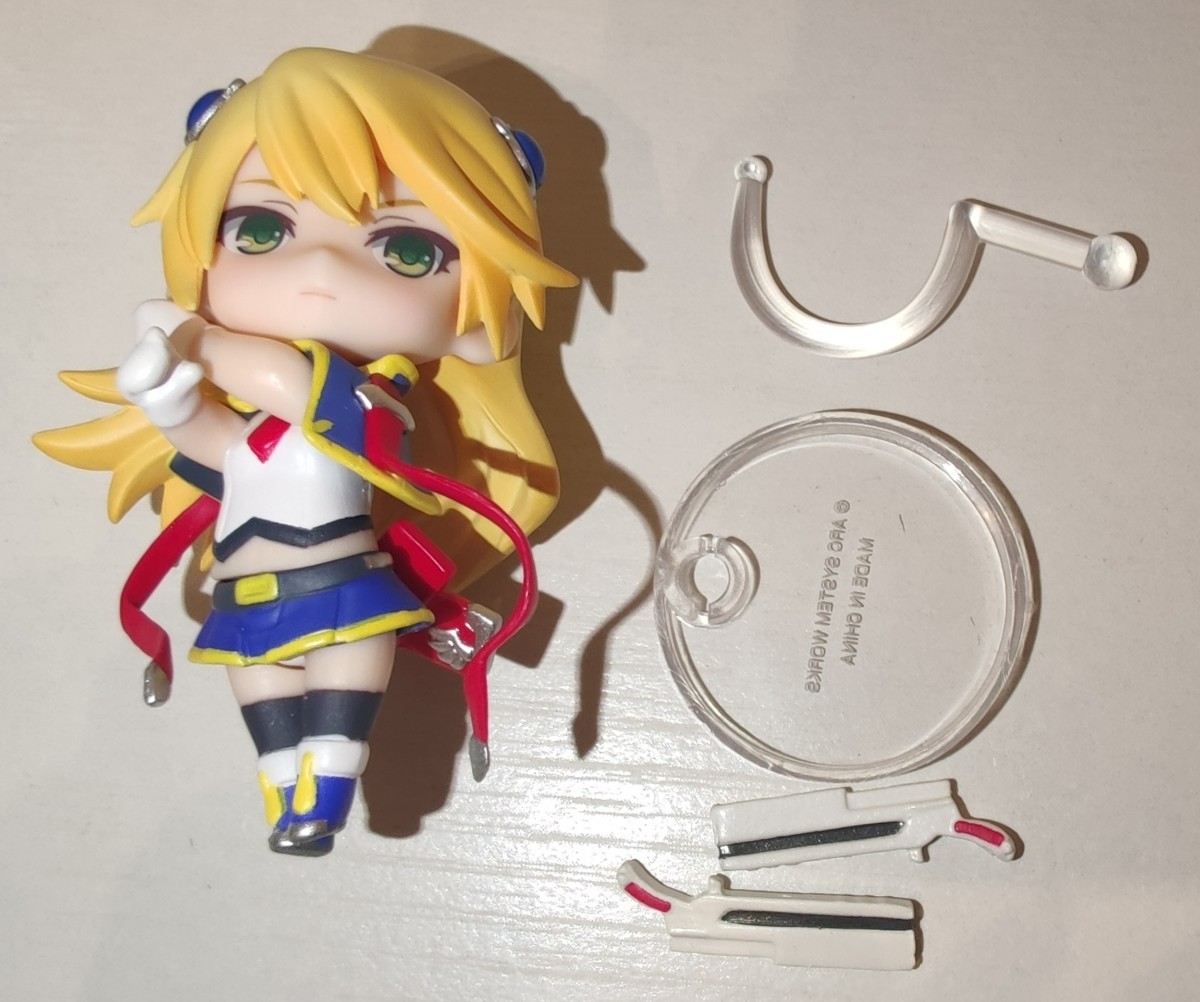 BLAZBLUE CENTRALFICTON 特典 ねんどろいどぷち ノエル＝ヴァーミリオン 2点セット_画像4