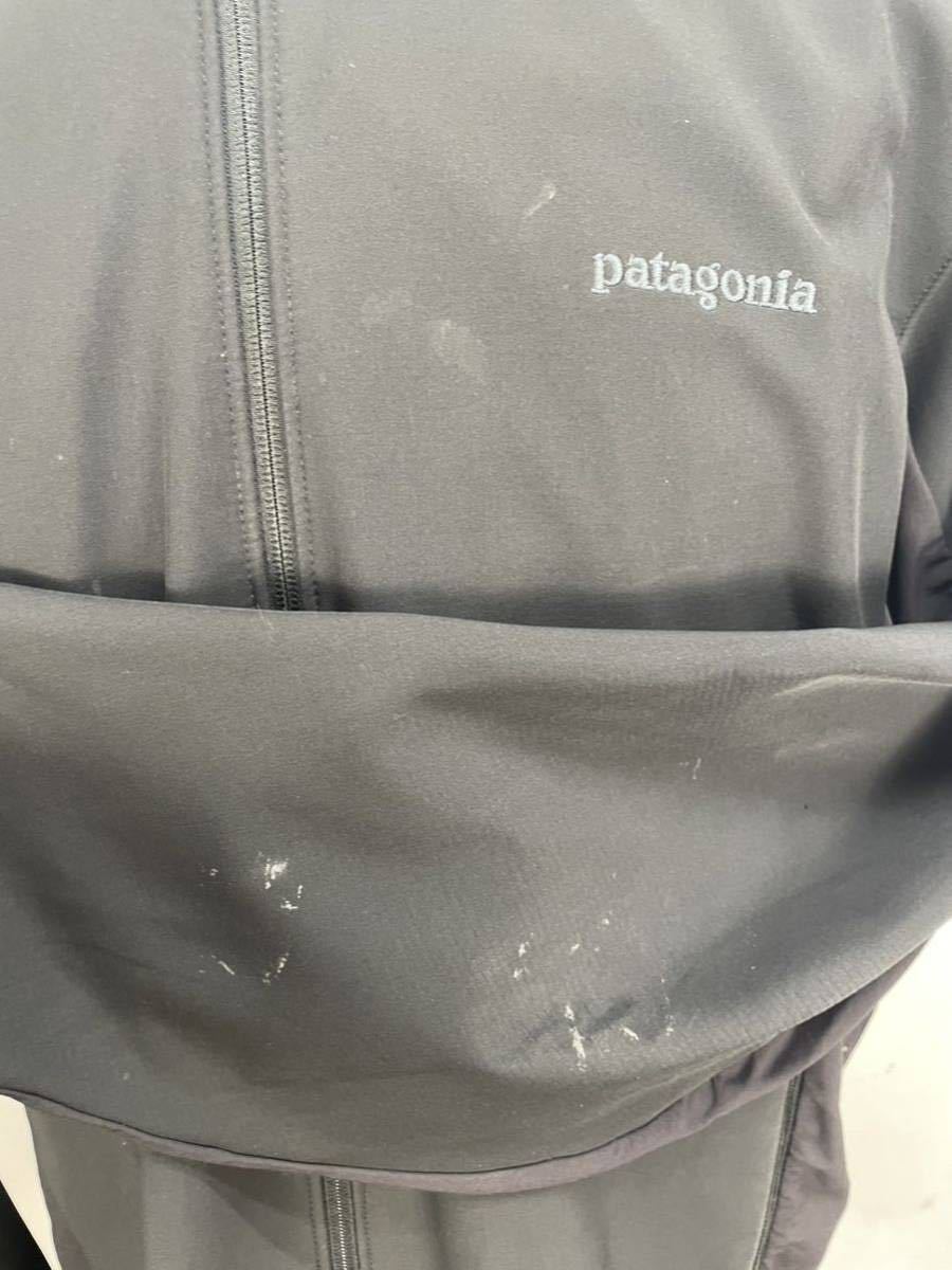 Patagonia パタゴニア　メンズ　ブラック　ジャケット　アウター　上着_画像5