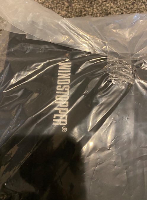 Supreme シュプリーム Windstopper Work Vest 2022fw L サイズ 黒 Black 新品 正規品 未使用 ベスト Small Box Logo ウィンドストッパー_画像4