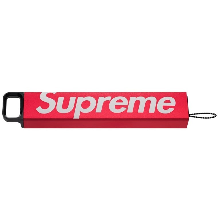 Supreme シュプリーム Matador Waterproof Pill Case Red 赤 レッド 2023fw 正規品 新品 ピルケース キーホルダー Box Logo ボックス ロゴ_画像1