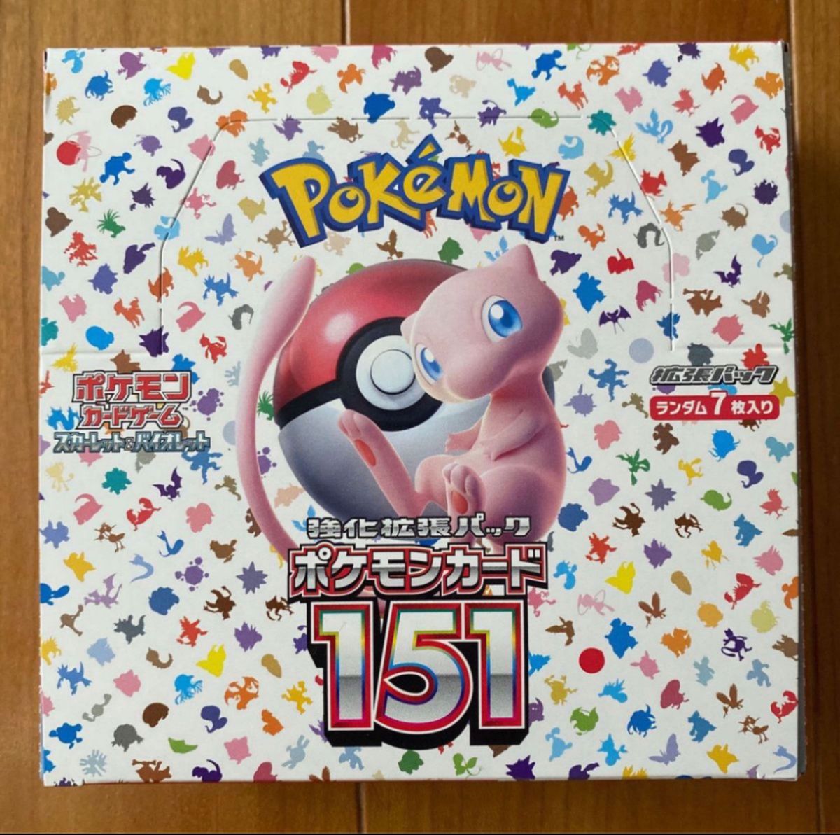 ポケモンカード151 1box シュリンクなし｜Yahoo!フリマ（旧PayPayフリマ）