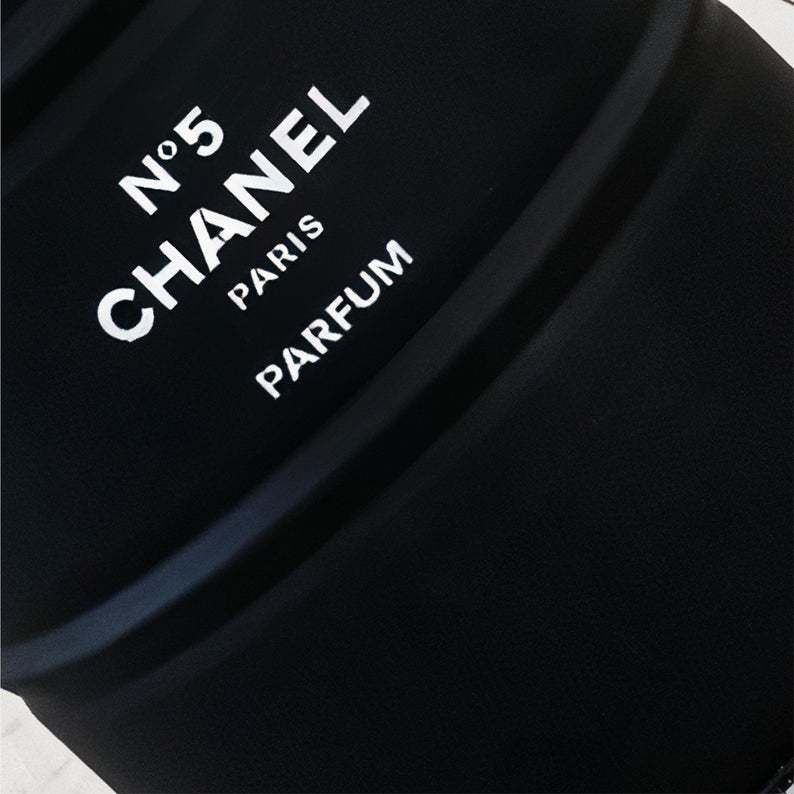 [ бесплатная доставка ] стиль современный белый чёрный Monotone искусство постер иллюстрации Chanel oma-ju интерьер! рама имеется . очень большой . иметь 