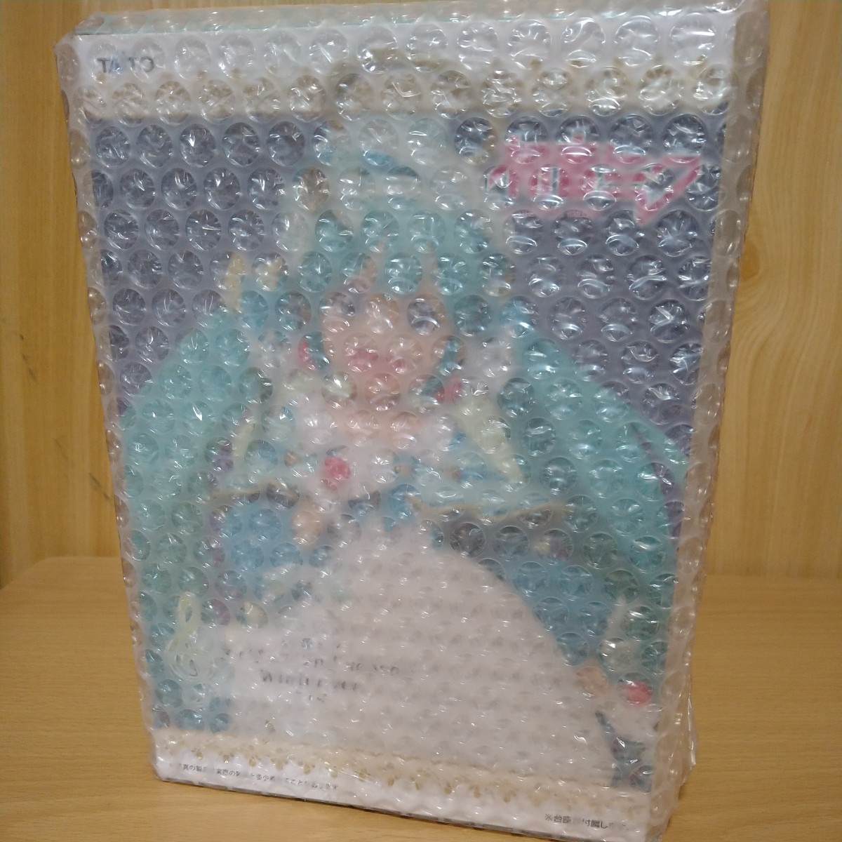 初音ミク フィギュア 2nd season Winter ver. −全1種− 新品未開封 プライズ品_画像2