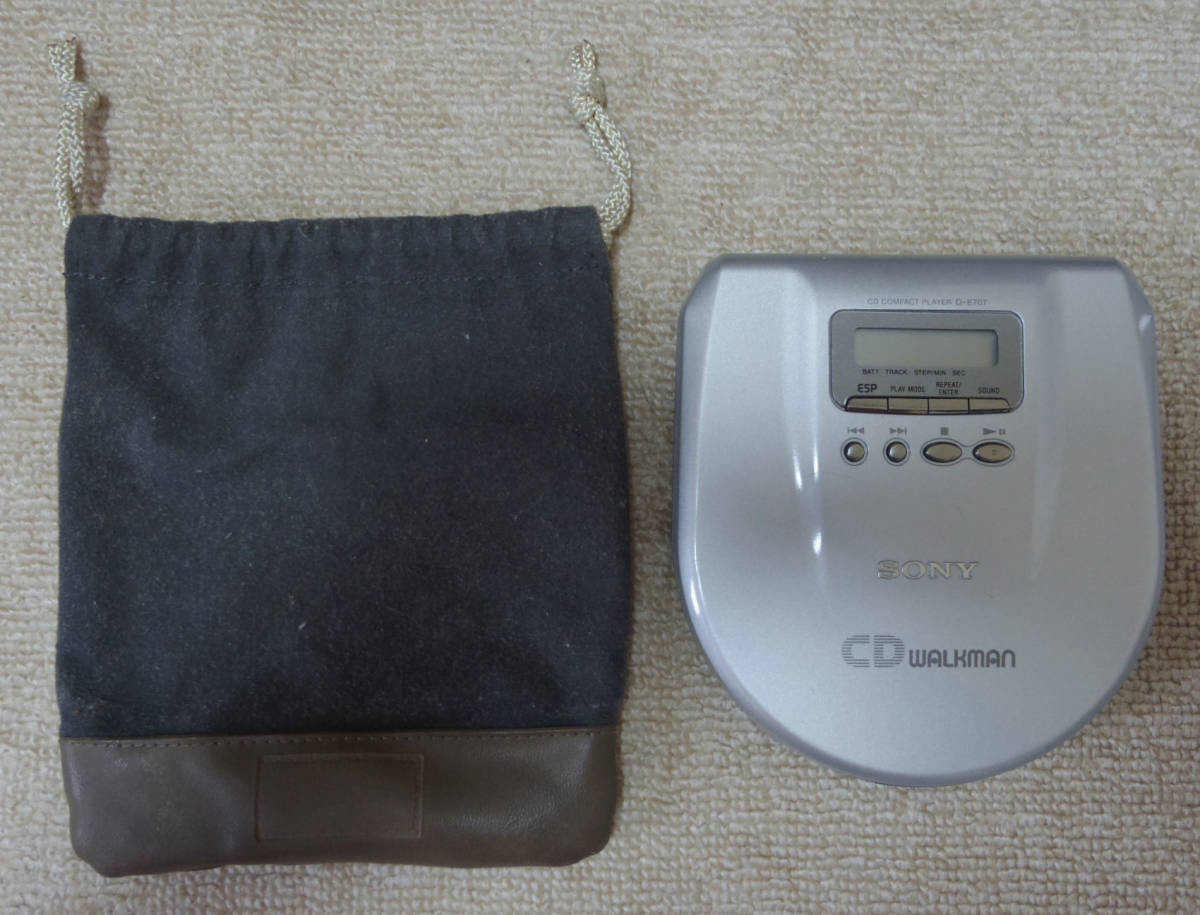 SONY ソニー CDウォークマン D-E707 動作確認 SONY ソニー CDウォークマン D-E707 動作確認