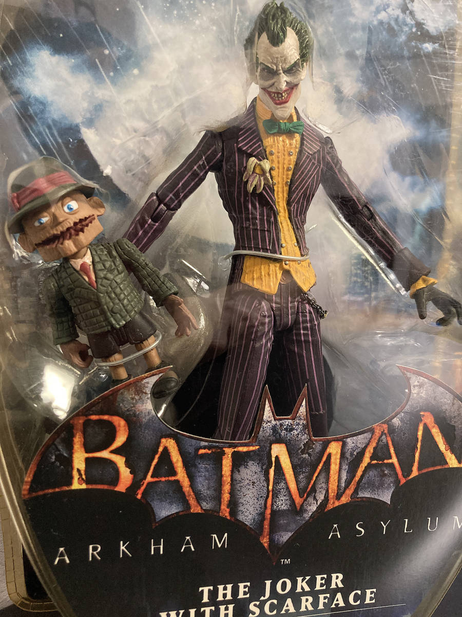 新品未開封 アーカムアサイラム ４種 バットマン ジョーカー ハーレイクイン DC ユニバース マルチバース BATMAN マーベルレジェンド_画像4