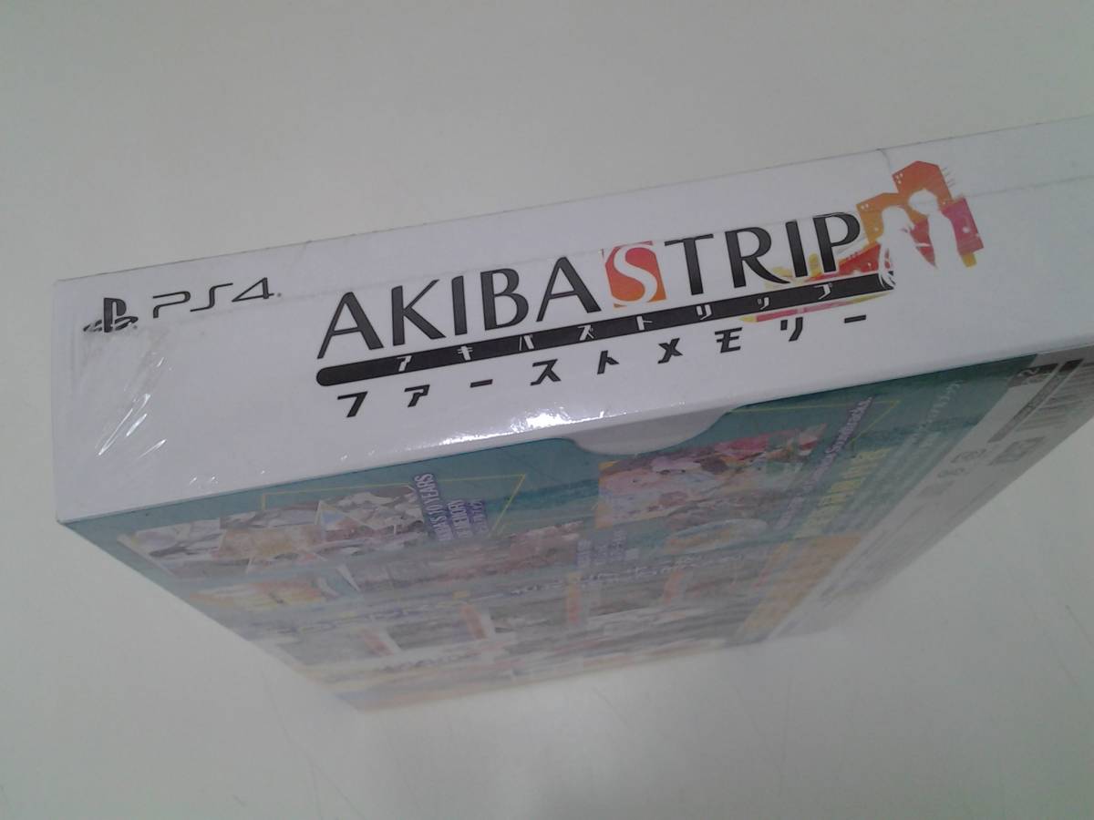 PS4　アキバズトリップ　AKIBA’S　TRIP　10th　Anniversary Editon　ファーストメモリー　新品未開封品　送料無料！！_画像6