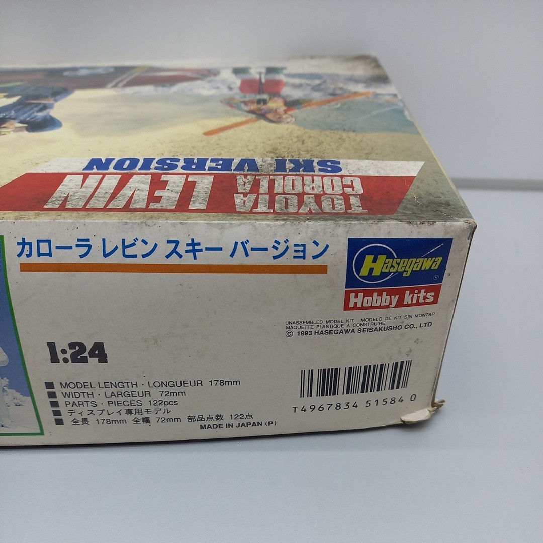 【未組立】プラモデル 1/24 カローラレビン AE101 3台セット ランドマーク カワショウ スキーバージョン ハセガワ_画像6